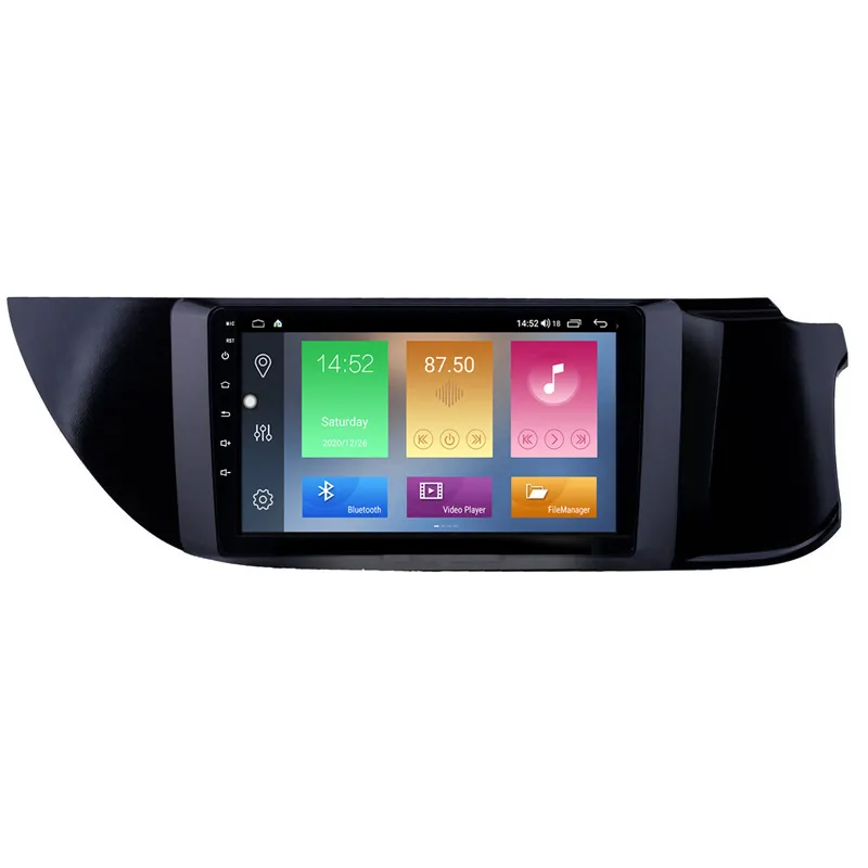 Bil DVD-spelare Android Stereo för Suzuki Alto K10 2015-2018 GPS-navigering Multimedia support Carplay OBD Dash Camera Steer Wheel Control