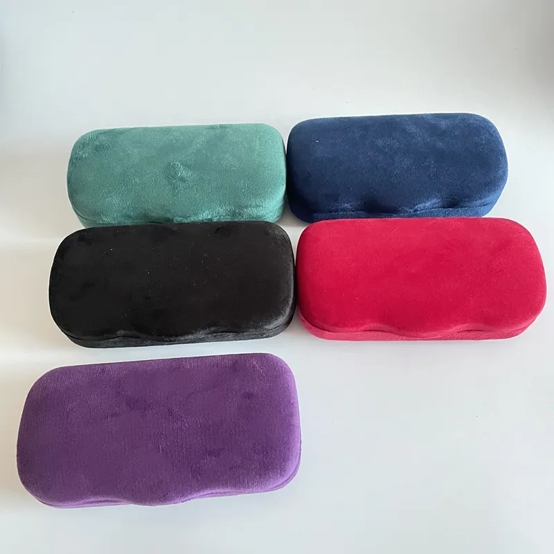 Brand Men Women Sunglasses Case Glasses Box Black Purple  display picture 3