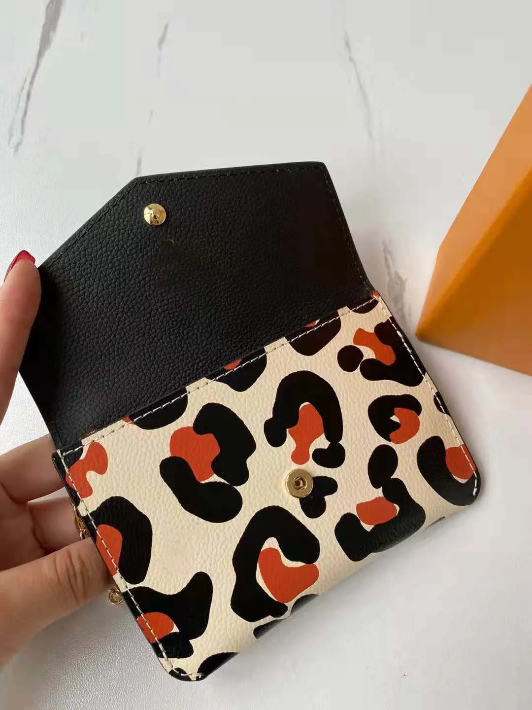 Cowhide Leather Wallet Designer Purse Women Card Holders High Quality Wallets Autumn Fashion Purses Bags M60634