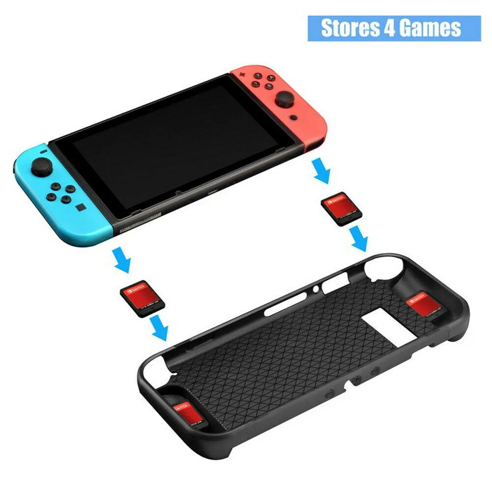 Coque de protection en silicone TPU pour Nintendo Switch OLED