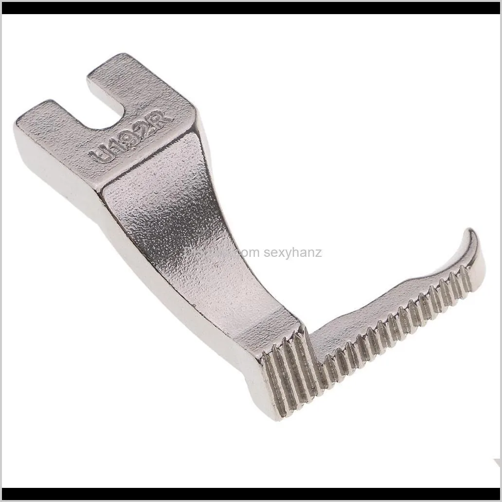 right toe zipper foot set for consew, brother, juki, industrial sewing machine