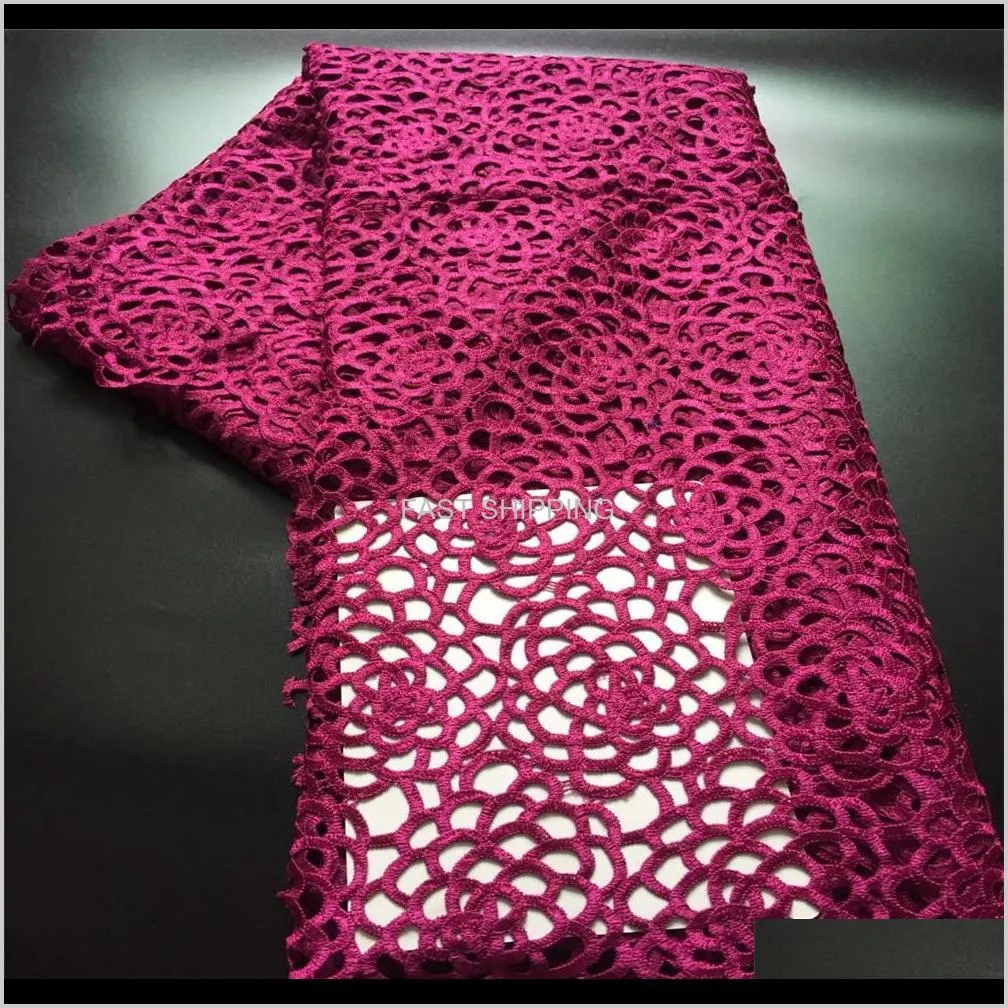 African Fabric 2020 High Quality Lace