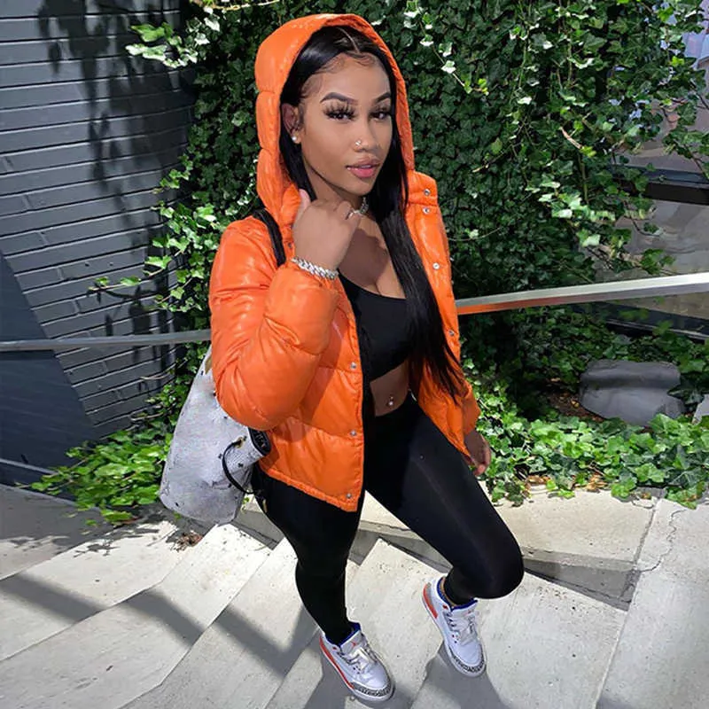 Black thick store puffer jacket