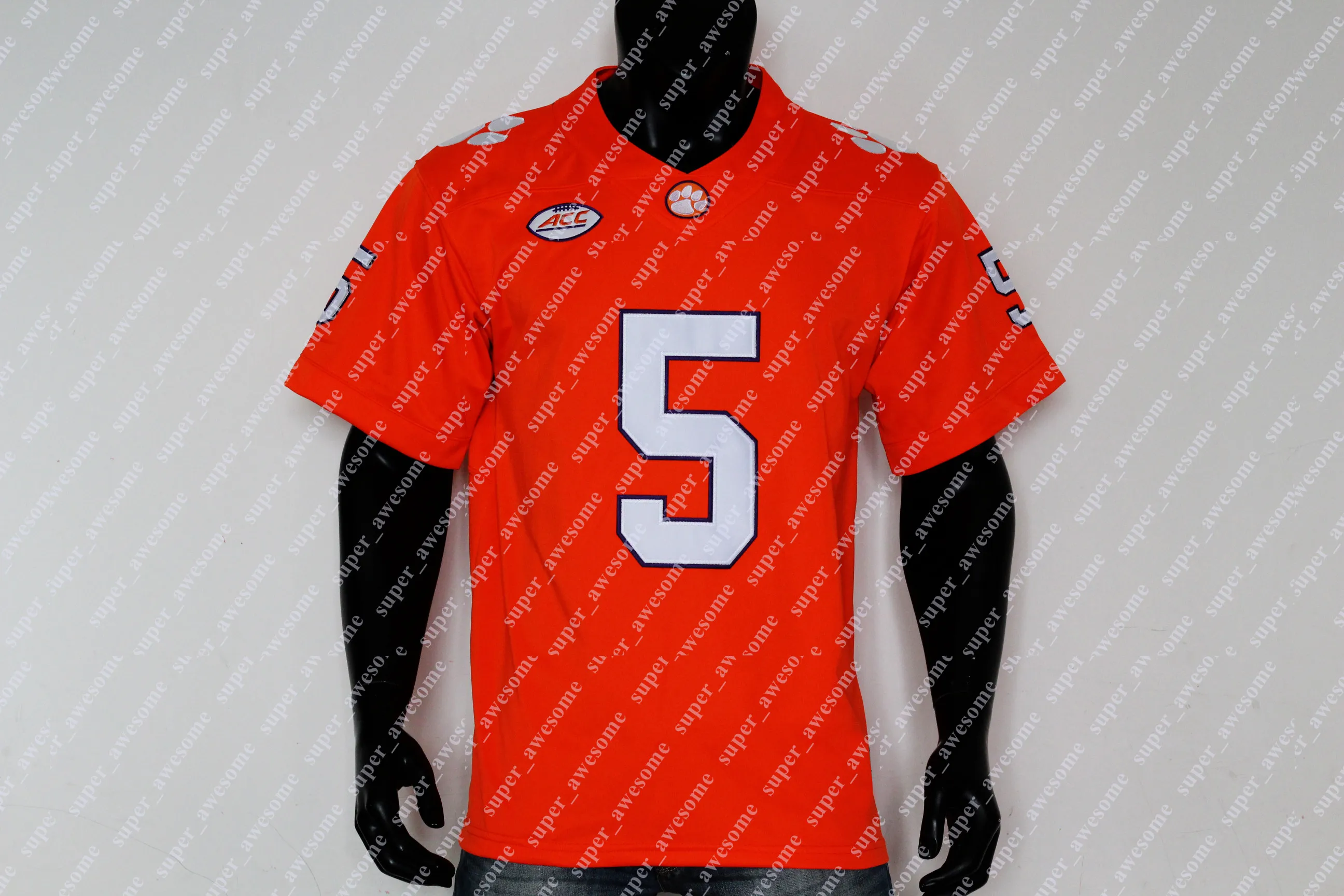 Authentic clemson jersey cheap