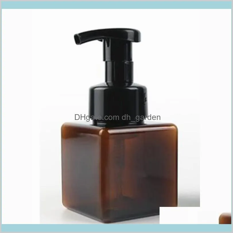 250ml/8.5oz Foaming Plastic Pump Bottle Soap