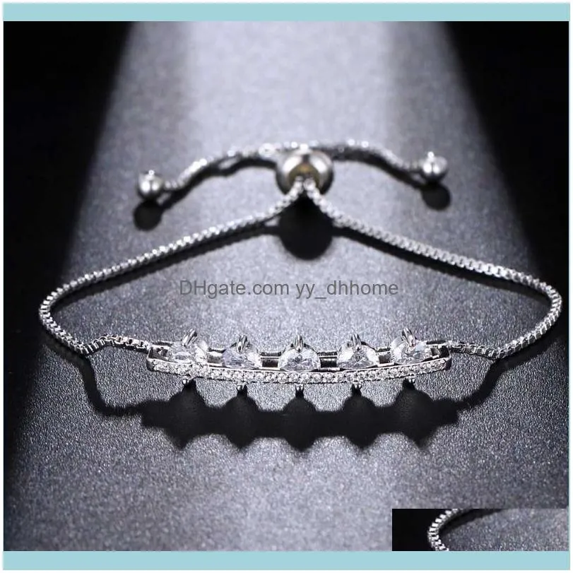 Link, Chain HONGHONG High-quality Adjustable Zipper Bracelets For Women Skeleton Personality Design Classic Bracelet Fashion
