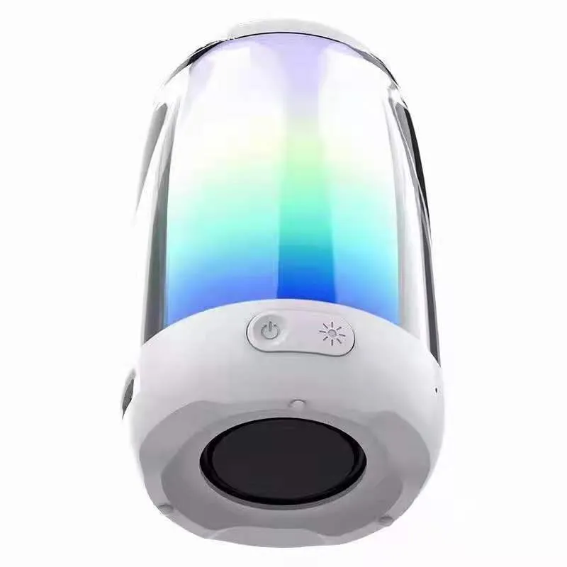 X0826B Pluse 4 Mini Portable Bluetooth 5.0 Trådlösa högtalare 5Colors med LED-ljust högtalare i lager Hög kvalitet