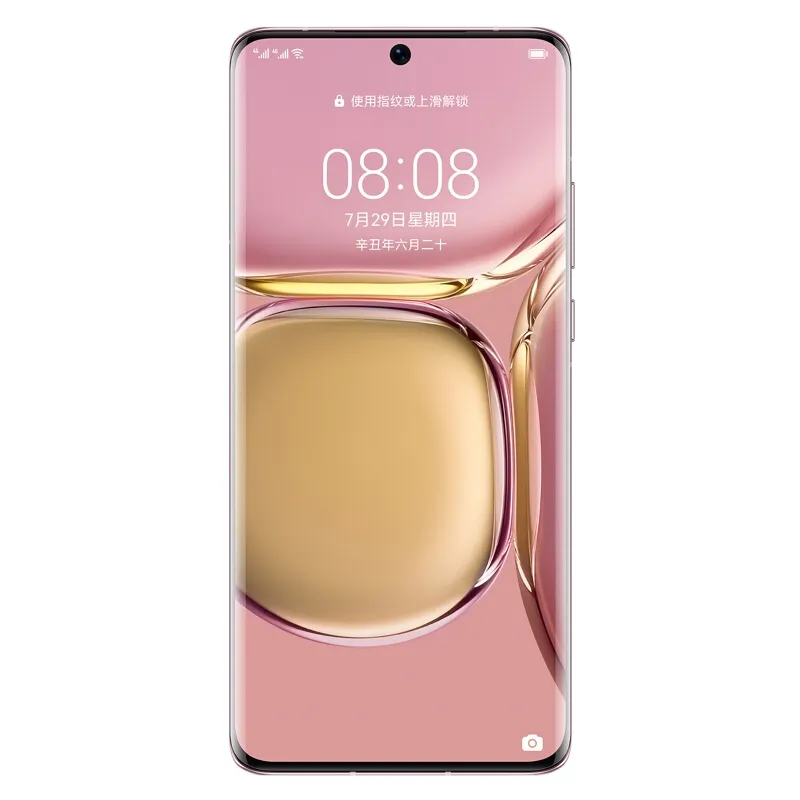 Original Huawei P50 Pro 4G LTE Telefone Celular 8GB Ram 256GB 512GB Rom Kirin 9000 64.0mp Ai NFC IP68 Android 6.6 "OLED Curvado Tela Cultura Fingerprint Id Face Smart Cellphone