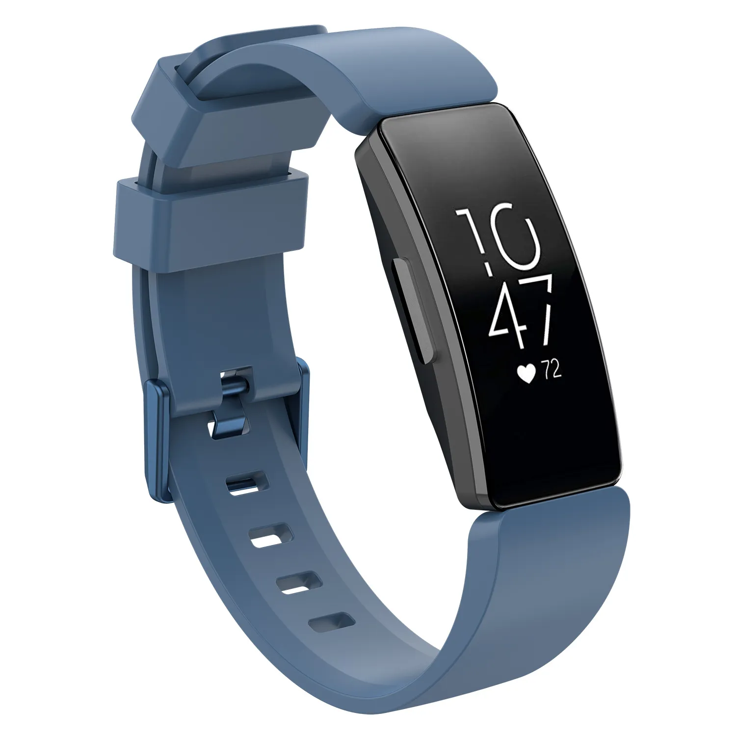 Fitbit Inspire HR Sports Watch Band Soft TPU Silicone Replacement
