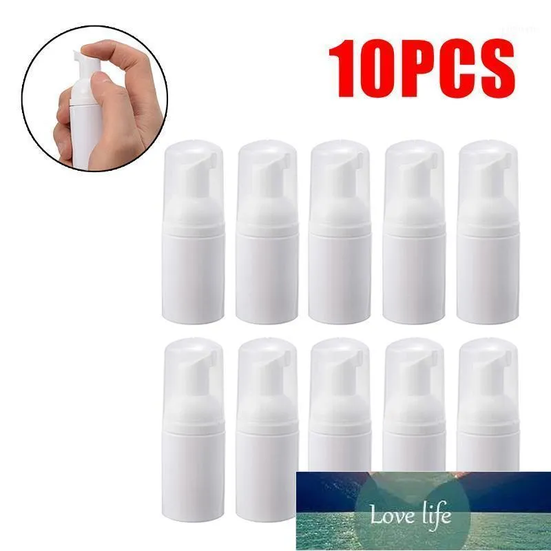 Dispensador de jabón líquido 10 unids Botella de 30 ml Portátil Pequeño Plástico Bomba de espuma vacía Botellas recargables Accesorios de baño1 Precio de fábrica Diseño experto Calidad