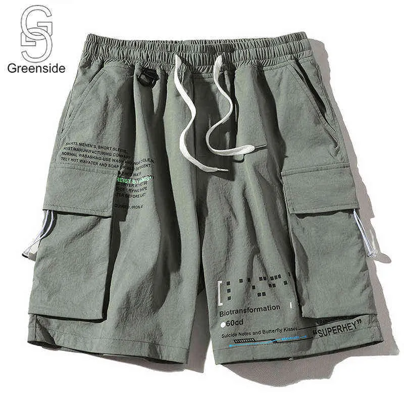 2021 Été Nouveau Short Décontracté Hommes Jogger Militaire Cargo Cool Pantalon Court Couleurs De Coton Confortable Respirant Lâche Pantalon Pour Hommes H1210