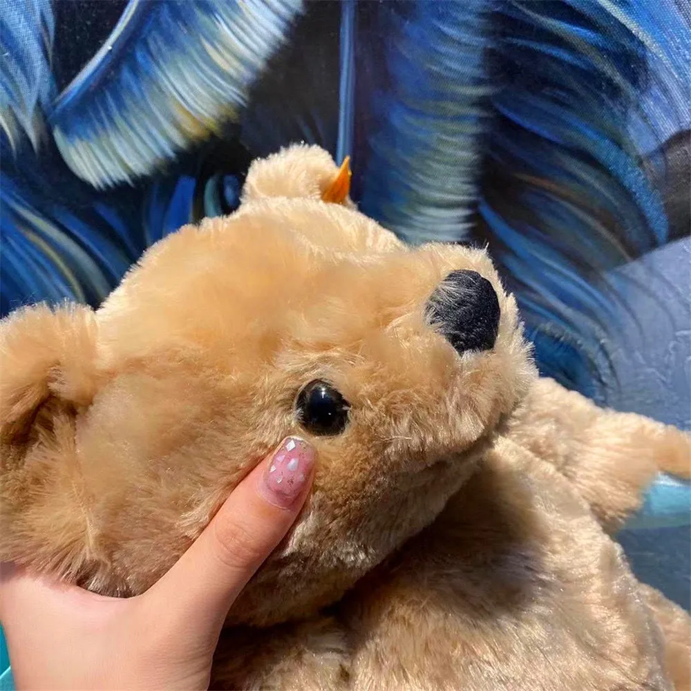 Teddy Bear bambola in edizione limitata giocattoli di peluche morbidi animali di peluche di Natale da collezione regali di compleanno per bambini coppia Confes284J