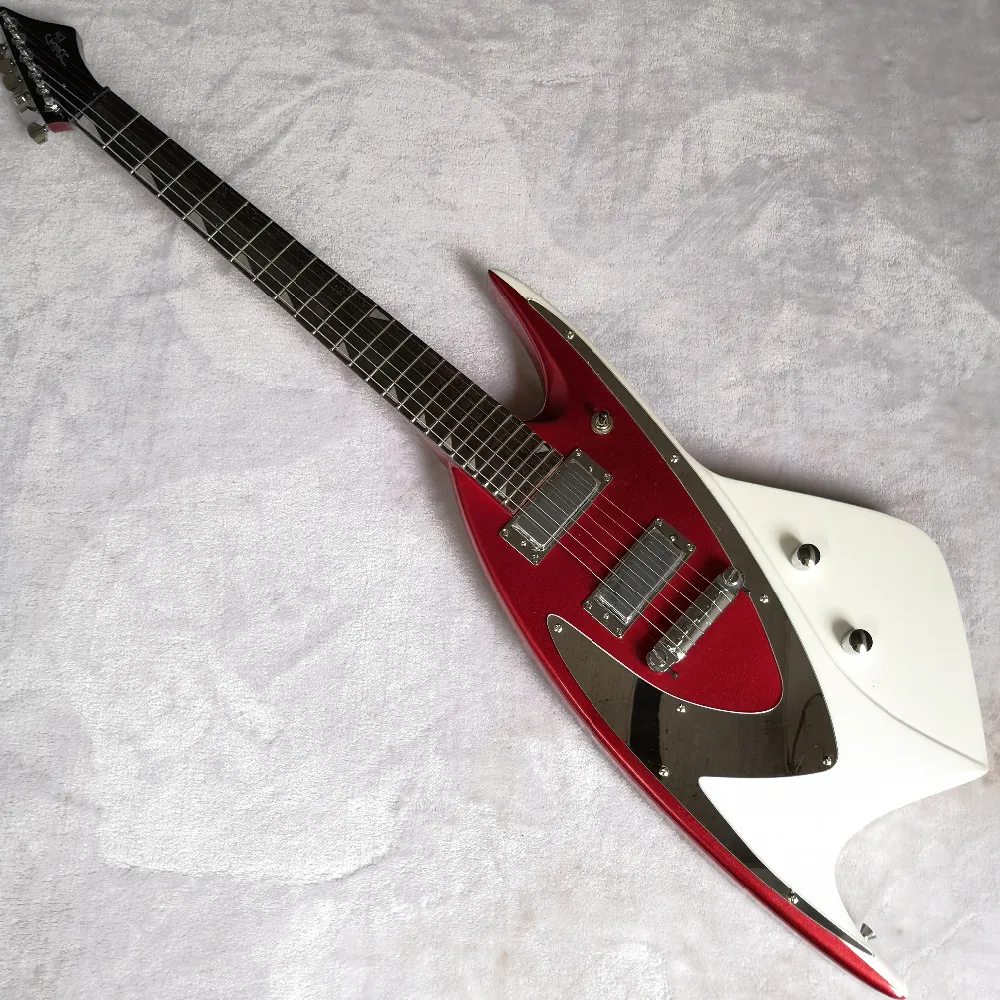 Rare Shark BACKLND DESIGN JBD 100 Series Metallic Red