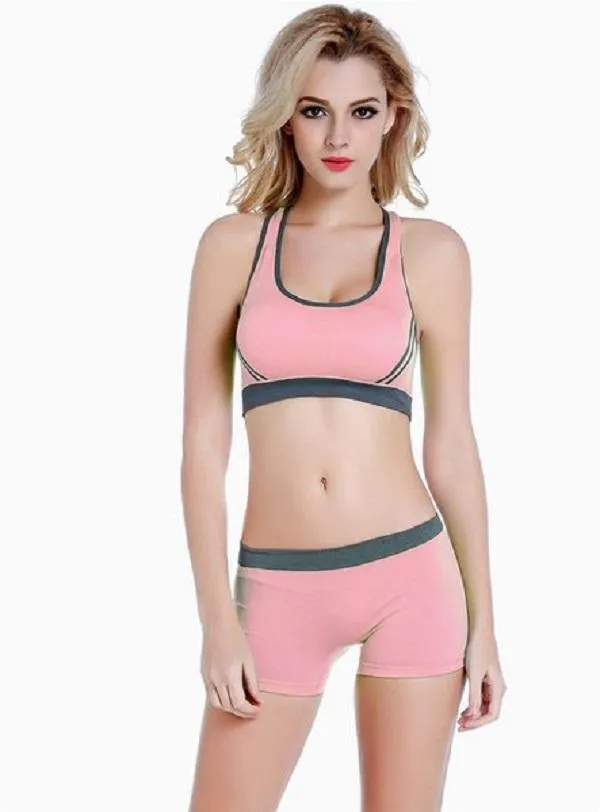 Tide Women Gym Sports Direct Womens Tracksuits Fitness Yoga Sports Bra And  Boxer Briefs Underwear Suits Sets Cute Pink Soft Elastic Shockproof Quick  Drying From Sports_store88, $25.91