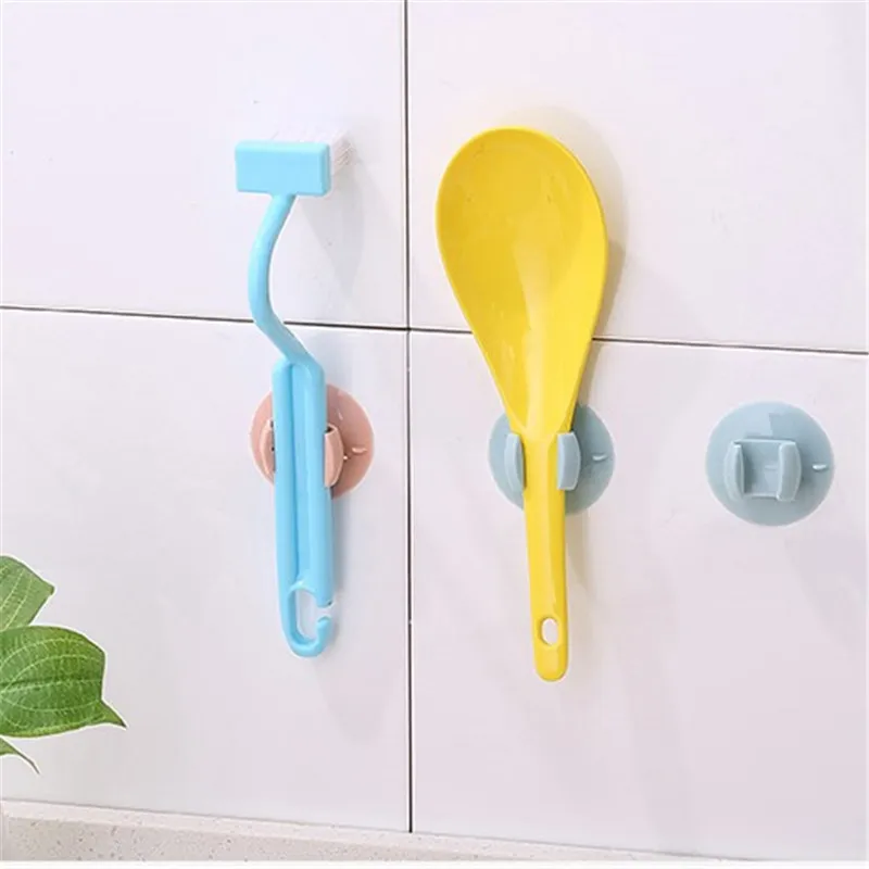 Kitchen Cupboard Storage Rack Cupboard Shelf Hanging Hook Organizer Closet Spoon Shelf Hanger Wardrobe Holder Rack yq01887