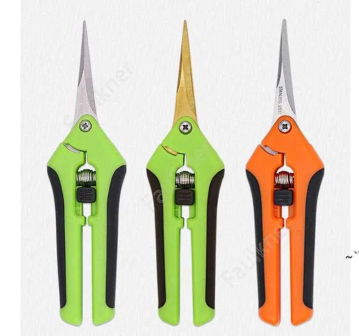 Gazon Patio Multifunctionele Tuin Snalen Shears Fruit Picking Scissors Trim Huishoudelijke ingemaakte takken Kleine DAF246