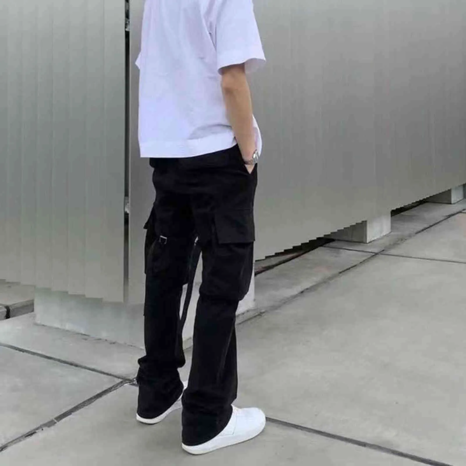 VUJA DÉ ブラックカーゴパンツ VUJADE Black Cargo Pants M