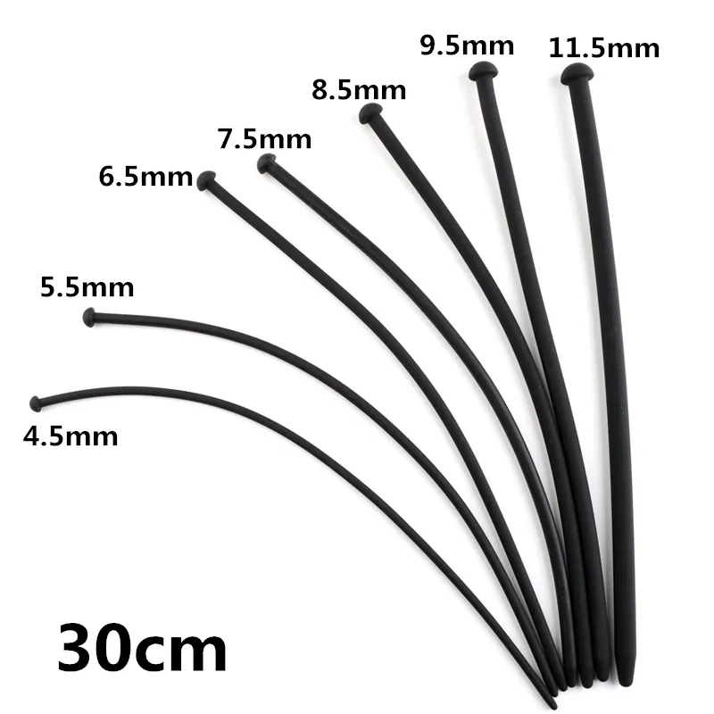 Plug Urétral En Silicone Pour Massage Prostate - 4/8 Pcs - Jouets Sexuels - Neuf