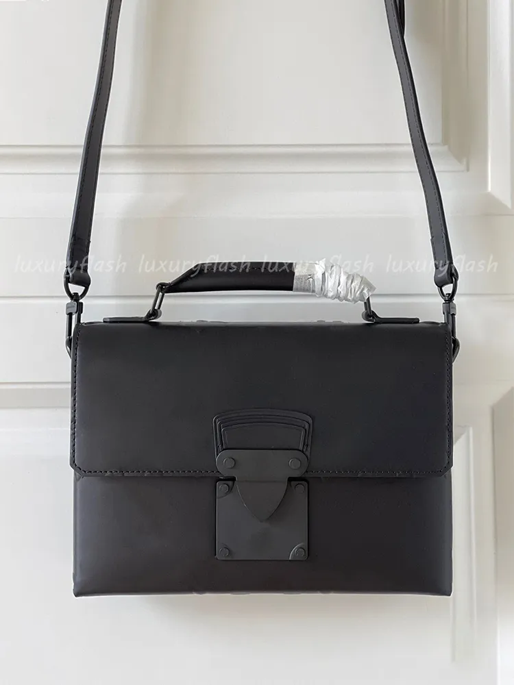 ファッションデザイナーメンズクロスボディバッグアンバサダークラシックショルダーバッグ黒レトロ女性ハンドバッグハンドル財布
