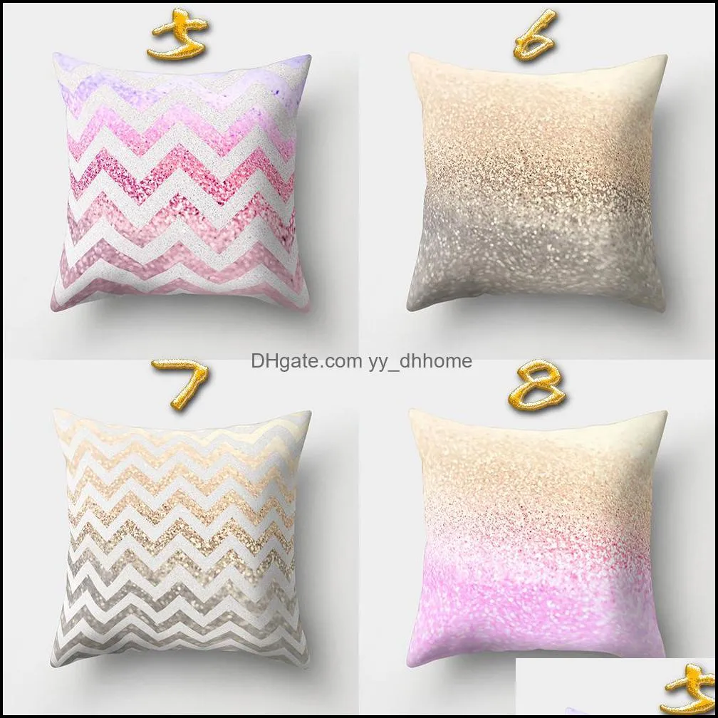Peach Skin Bright-Colored Pillowcase Comfortable Hotel Home Pillow Cover Waist For Sofa Car Decor 45cm*45cm Wholesale