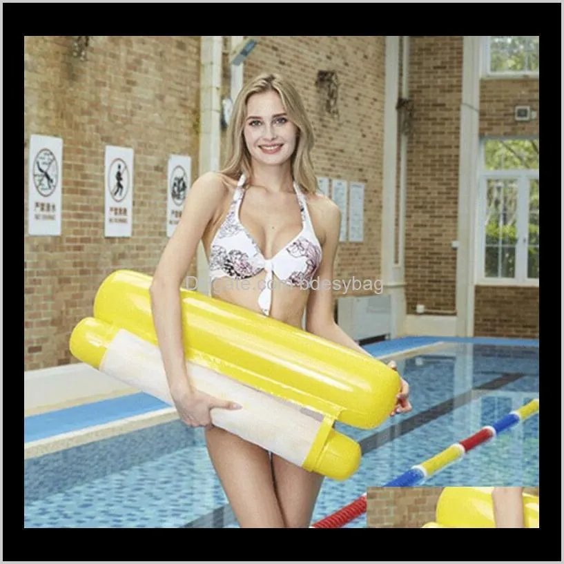 floating inflatable deck chair 8 inflatable floating row wholesale floating hammock inflatable hammock. available for both men and