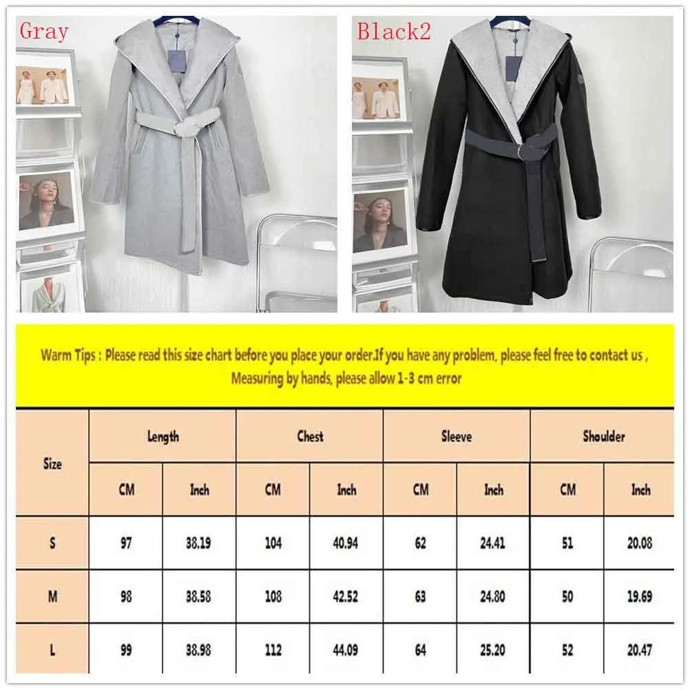 Womens Outerwear wools Parkas Fashion Jacket Psychic Elements Overcoat Female Casual Women Clothing 9-Color