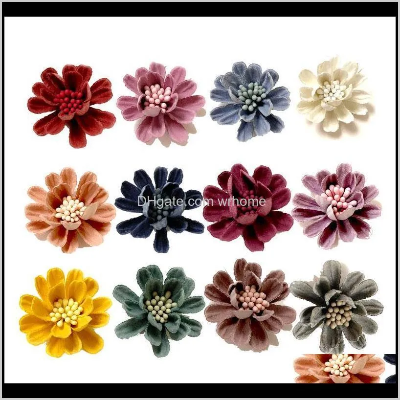 Fashion And Sweet Flowers Hair Clip Pet Dog Headdress Accessory Puppy Hairpin Rubber Band Protective Glasses