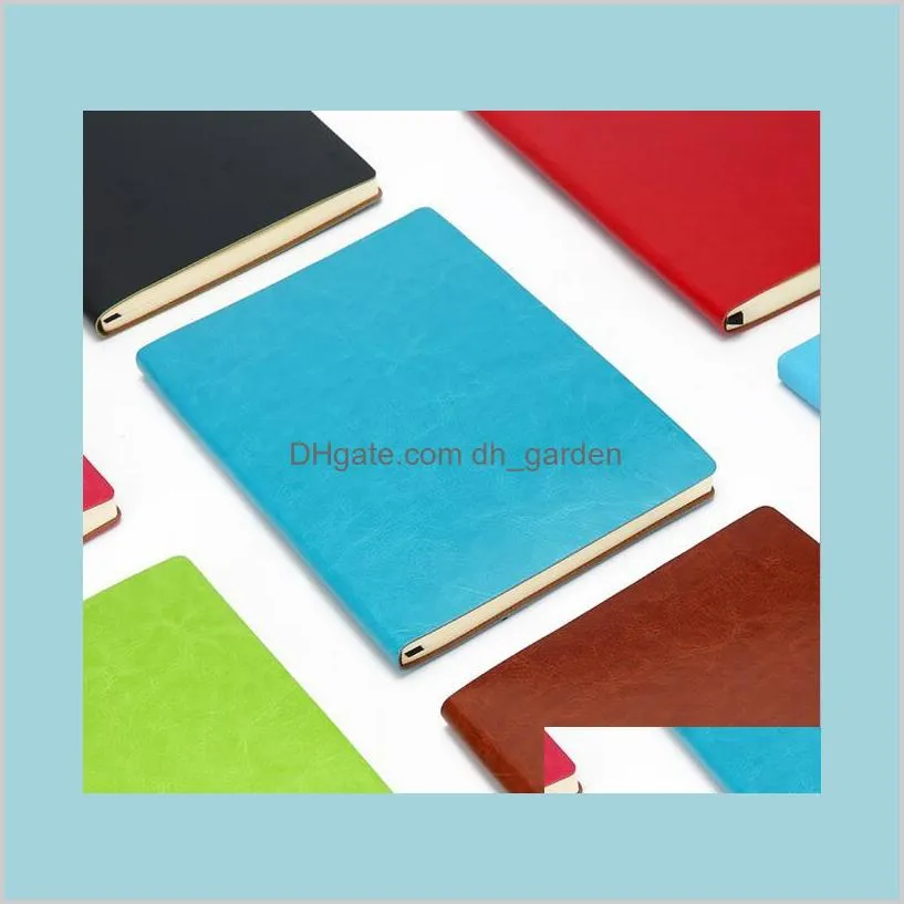 Writing Journal Notebook PU Leather Colorful
