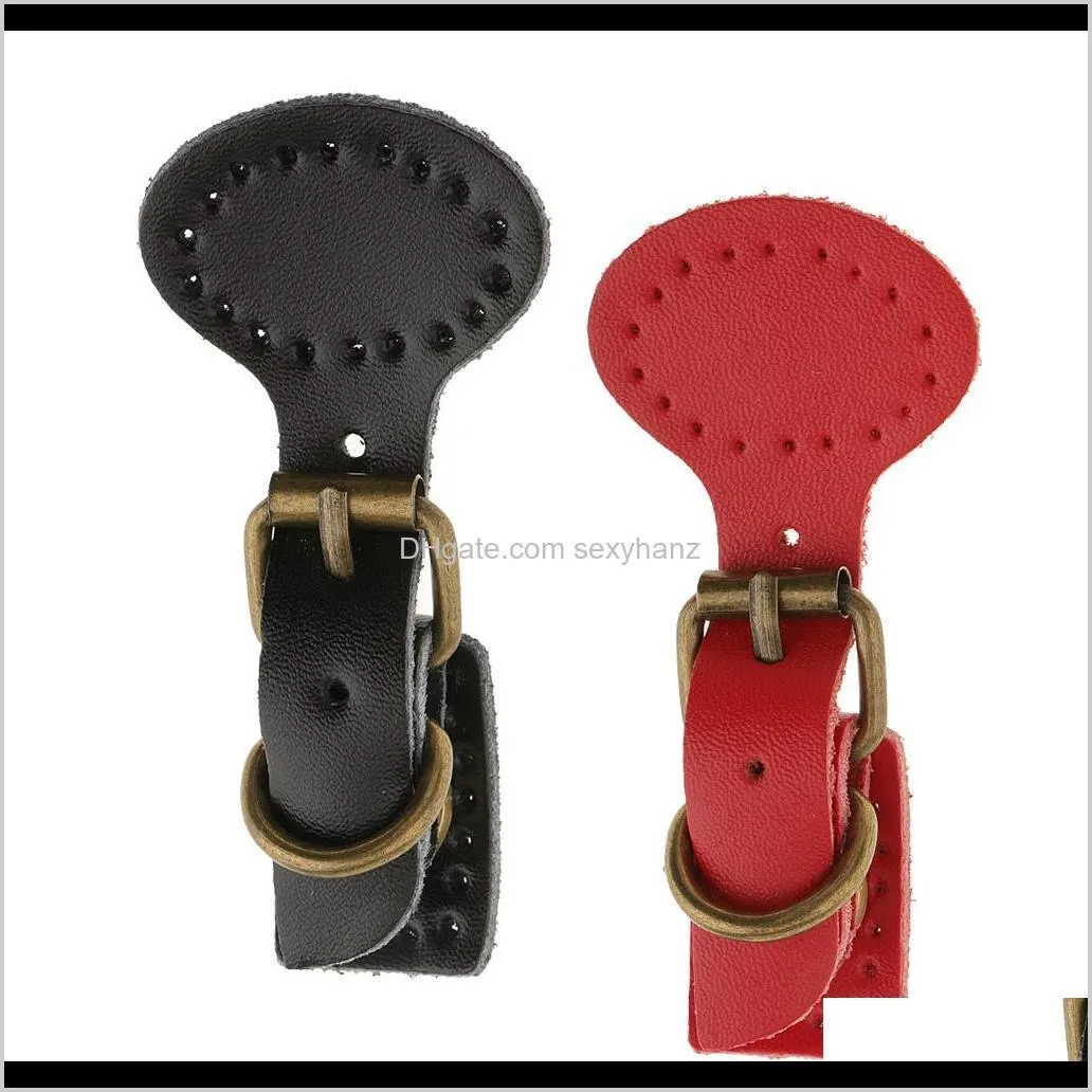 2 sets sew on leather magnetic snap buckles diy bag handbag replacement