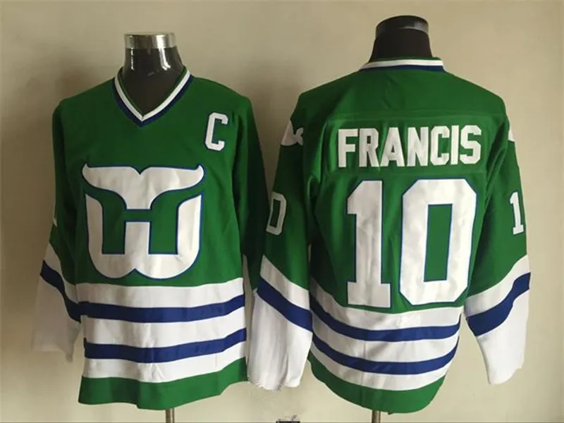 1995 Hartford Whalers White Throwback Ice Hockey Jerseys Blank | YoungSpeeds