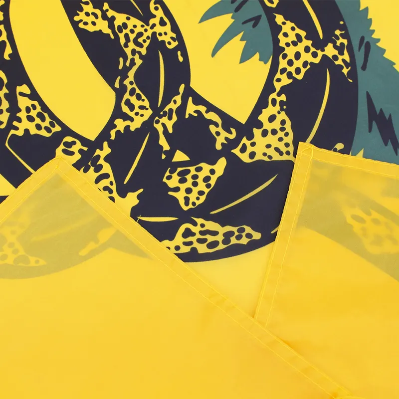 Bandiera Gadsden 3x5 Piedi Non Calpestarmi Sonaglio Giallo All - Foto 4