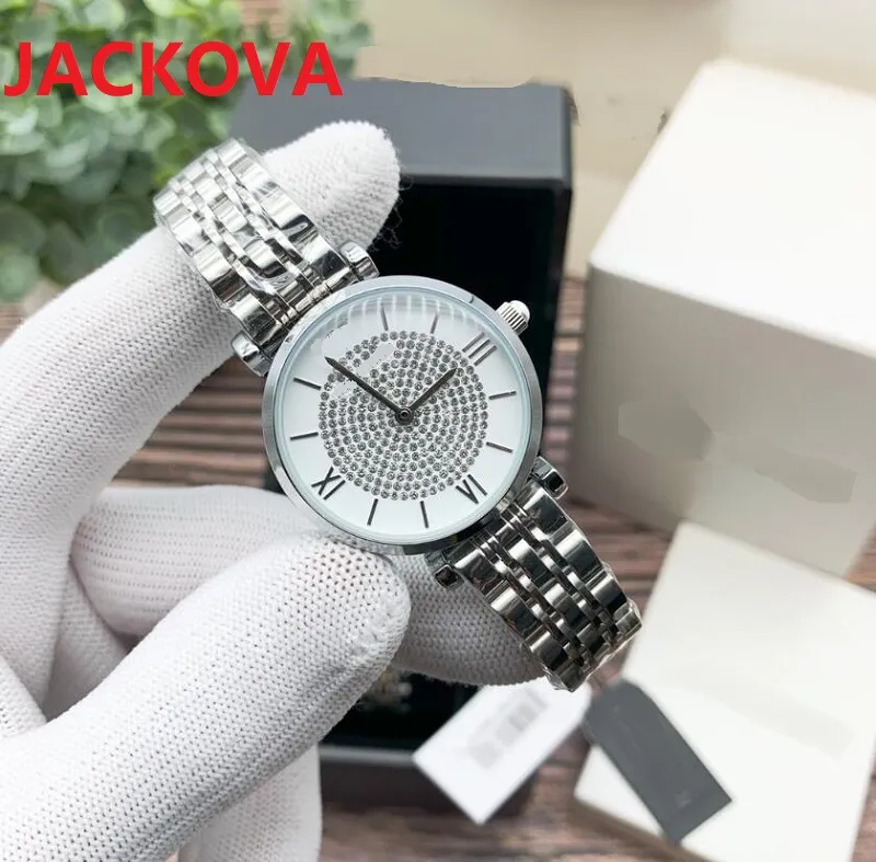 럭셔리 여성 스카이 다이아몬드 패션 시계 특별 디자인 Relojes de Marca Mujer 실버 레이디 드레스 손목 시계 석영 시계 로즈 골드