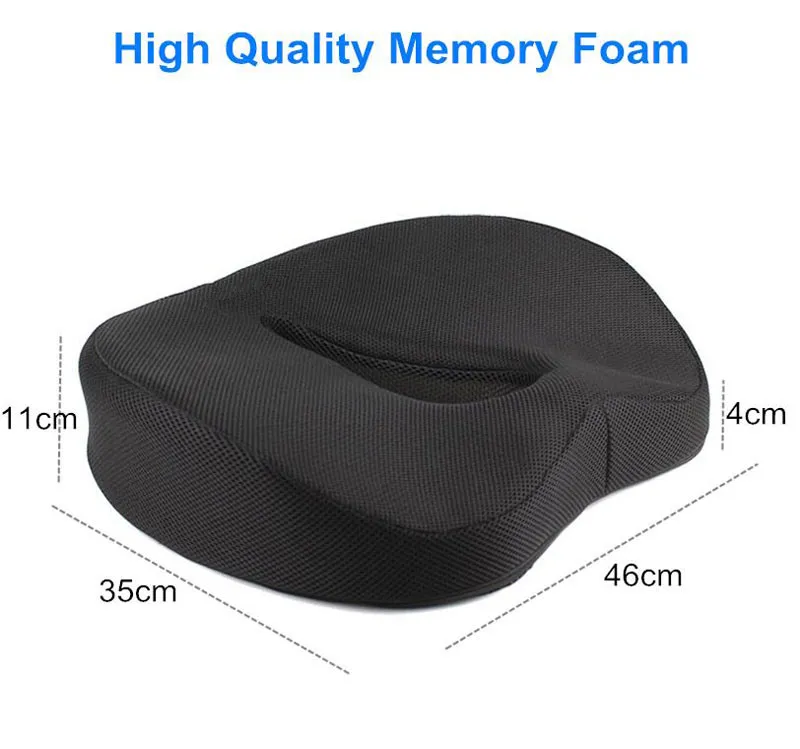 Donut Kussen Seat Cushion Tailbeon Coccyx Orthopedische Medische Stoel Prostaat Stoel voor Memory Foam