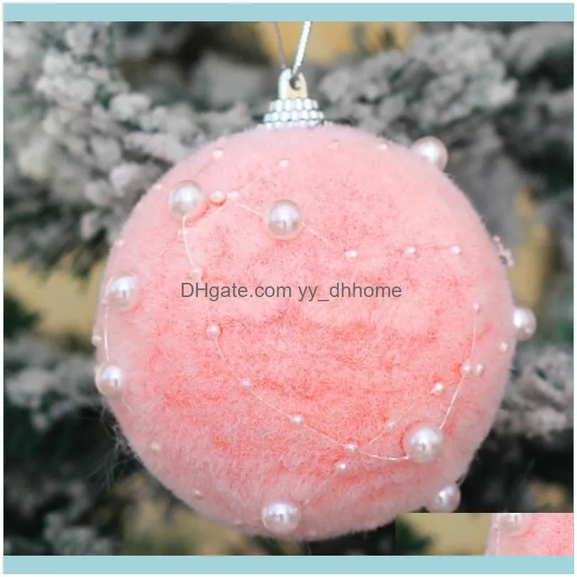 Christmas Foam Ball Craft Christmas Pendants Ornaments Kids Gift DIY Xmas Tree Ornament Party Decorations Home Decor Supplies1