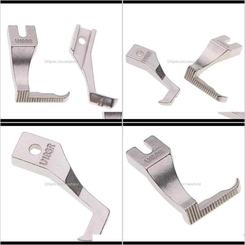 right toe zipper foot set for consew, brother, juki, industrial sewing machine