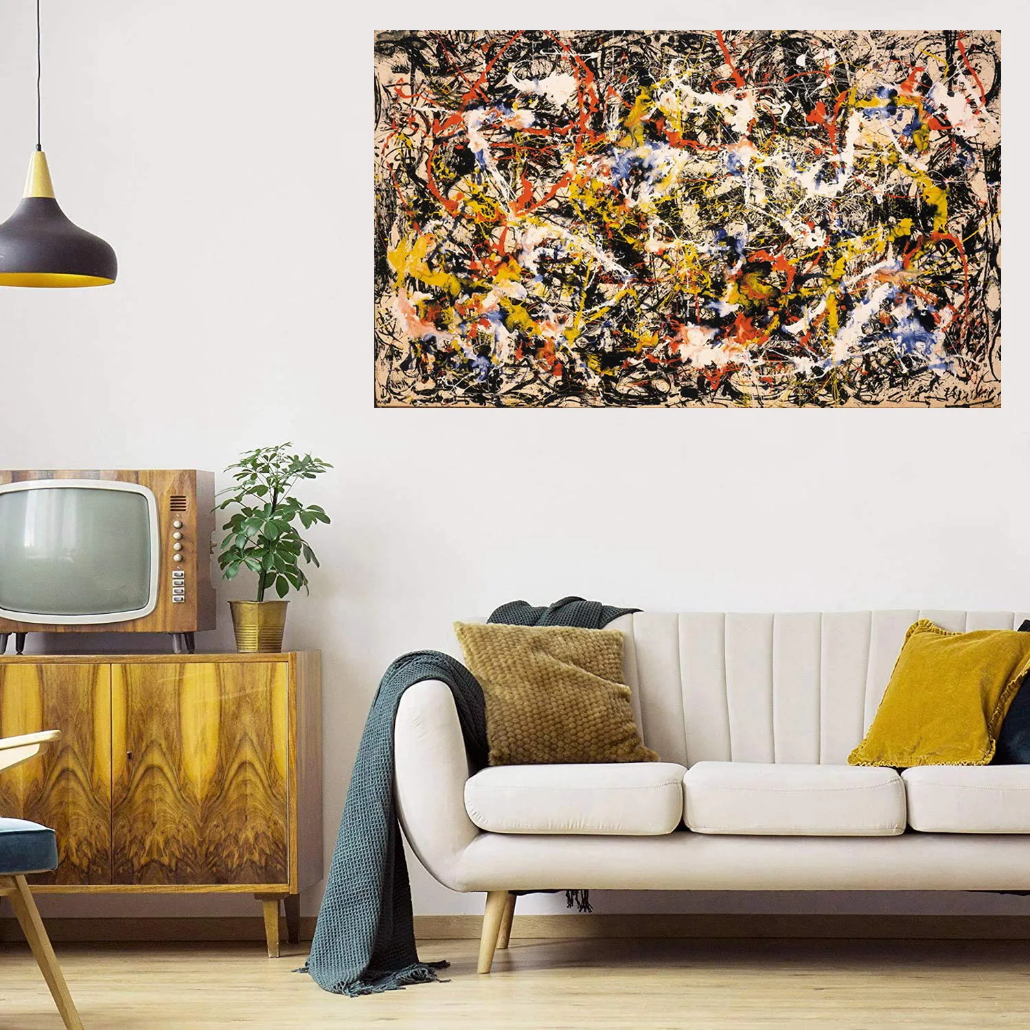 Convergence Home Decor Large Oil Painting On Canvas HD Print Wall Art Pictures Customization is acceptable 21062909