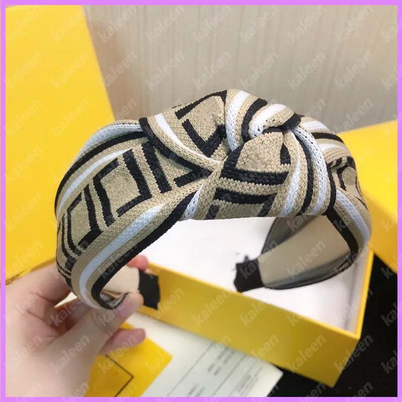 Women Fashion Hair Hoop Designers Letters Hair Band Ladies Casual Head Bands Designer Jewelry F Accessories Mens For Gifts D221124273e