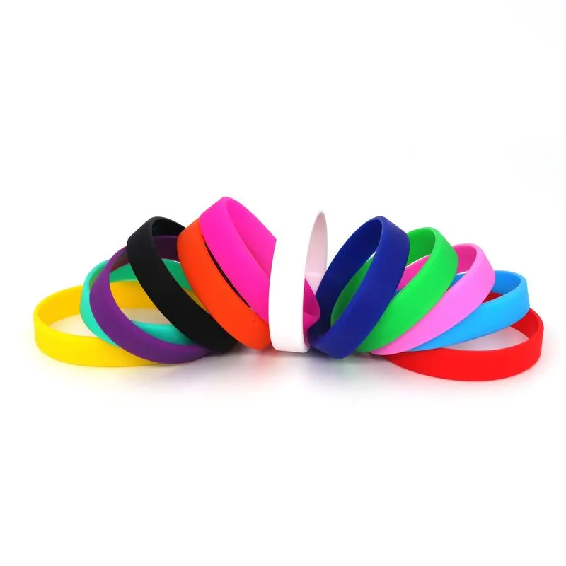 Casual Outdoor Sports Fitness Silicone Jelly Glow Bracelets Gummi Elasticitet Armband Manschett Basket Basketball