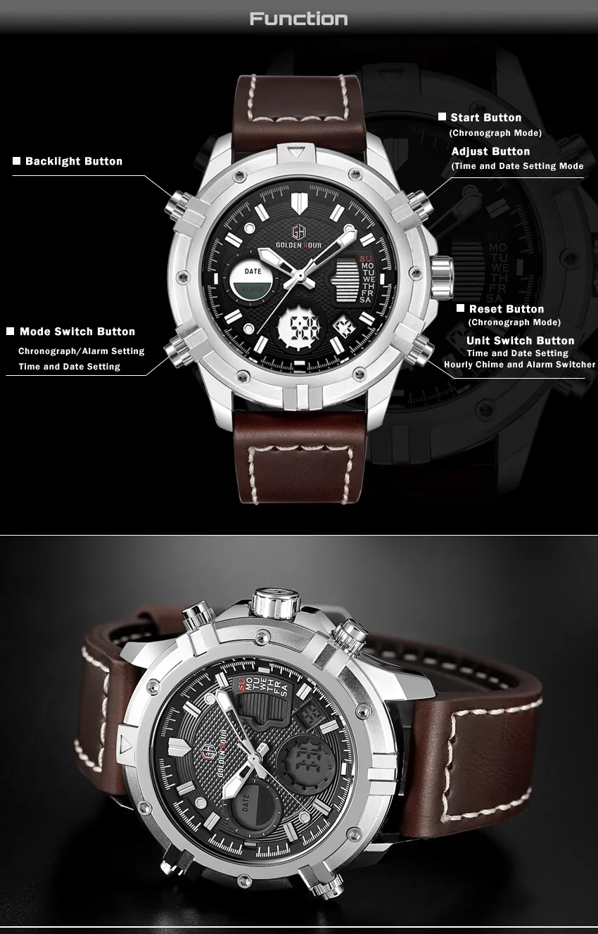 Golden hour watch setting store