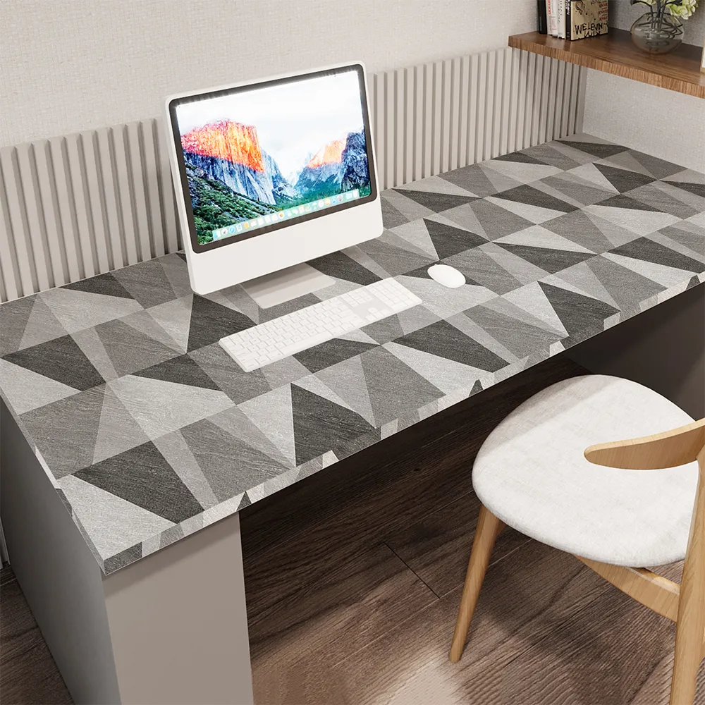 DICOR 60cm * 5M Adesivi da cucina moderni Sfondi impermeabili impermeabili Adesivi murali Proteggi desktop One Piece autoadesivo