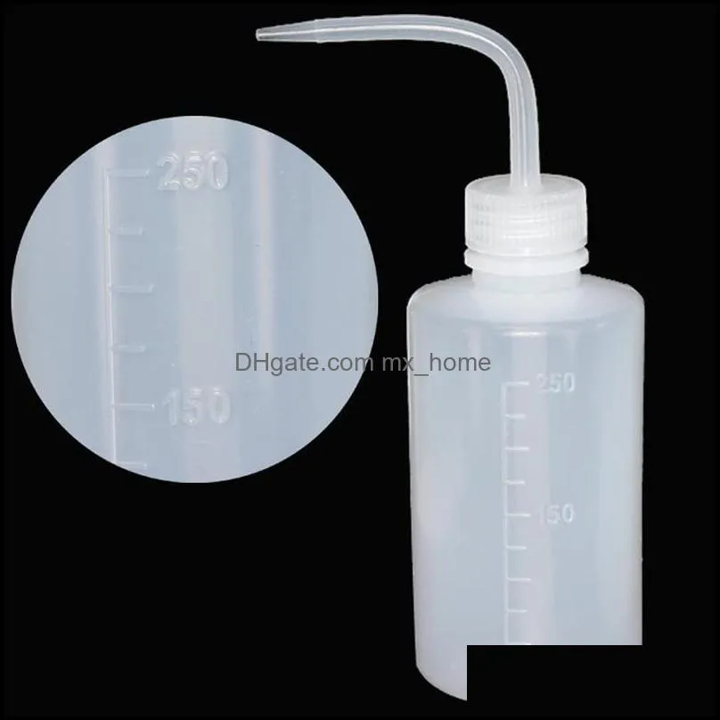 Watering Equipments 250Ml And 500Ml Fleshy Pouring Water Bottle, Plastic Squeeze Bottle Elbow Spray 8 Pack (Each Size 4)