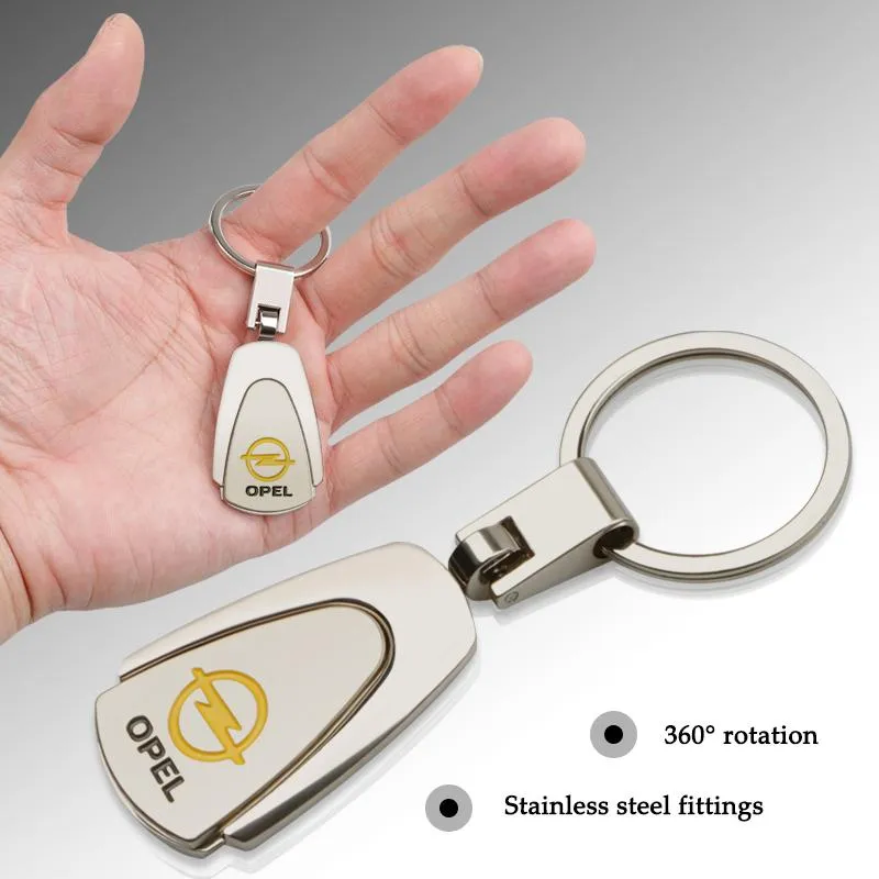 Schlüsselanhänger für Opel Zafira A B Astra H G G J K F MOKKA CORSA C D Vectra Car Styling Metal Keychain Schlüsselanhänger Schlüsselanhänger Zubehör