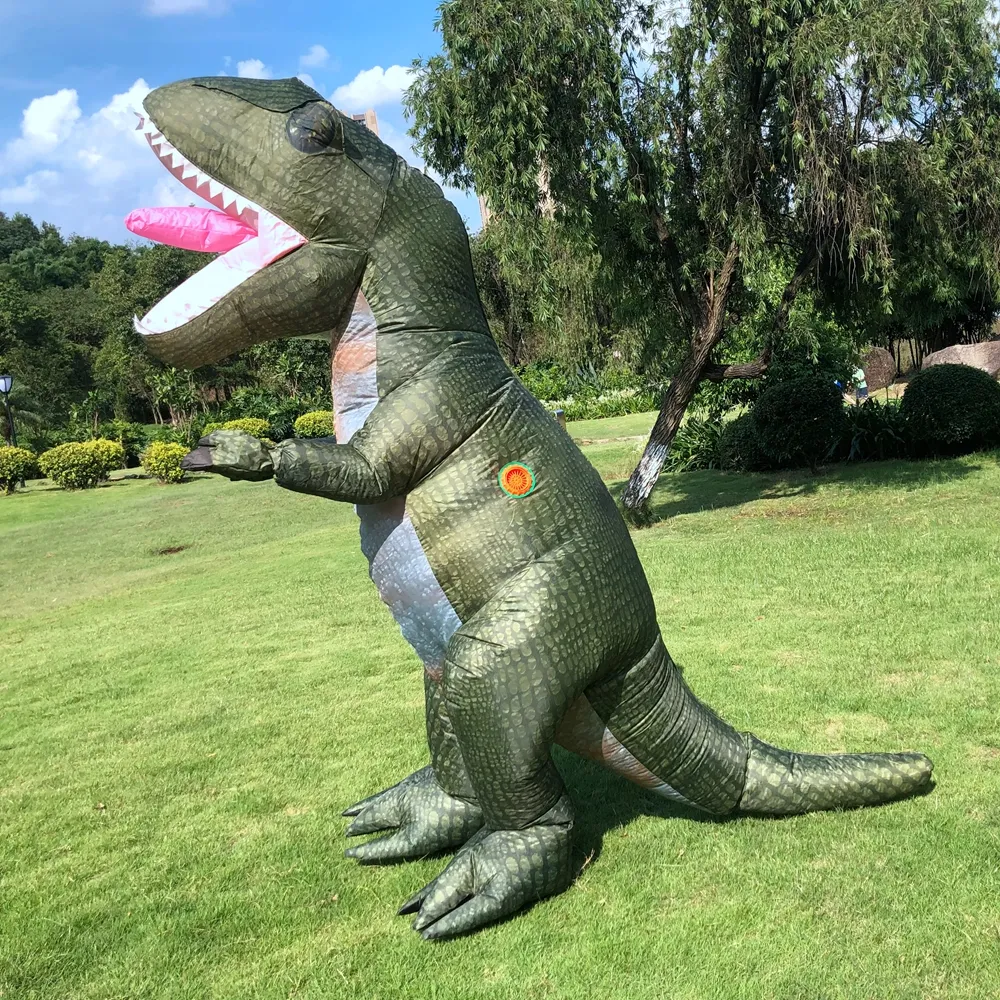Costumi MascotteCostumi Di Halloween Divertenti Dinosauro T Rex