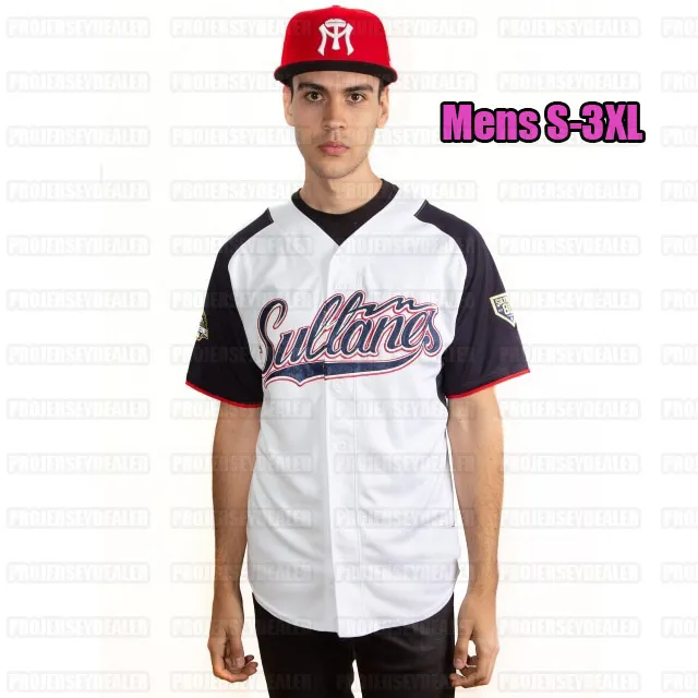 Sultanes De Monterrey Baseball Jersey Custom Mens And From 19