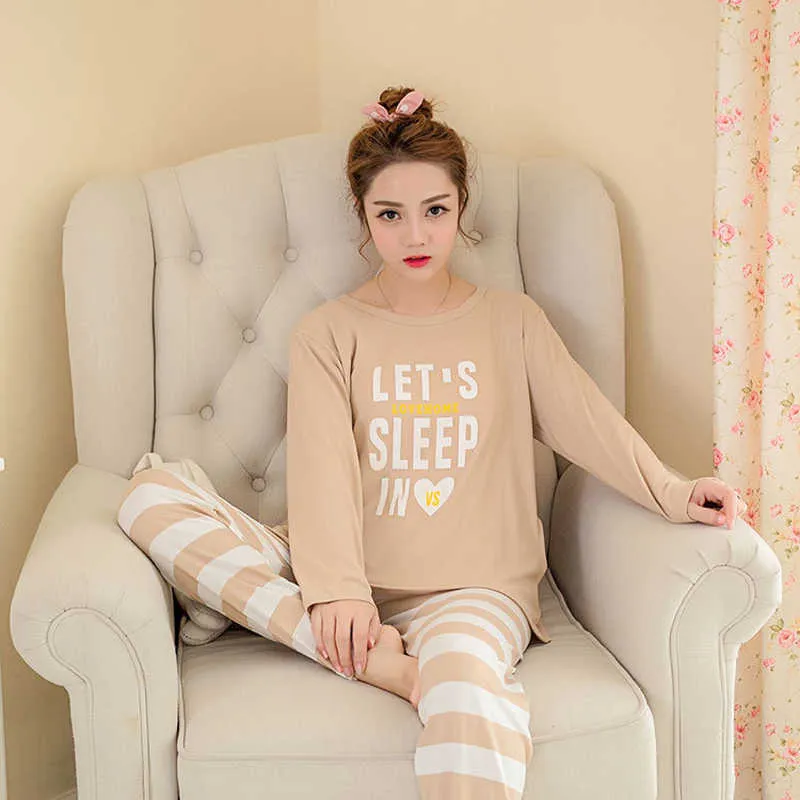 SLPBELY Pigiama Set Abito Da Notte Abbigliamento Il Tempo Libero Donna Pigiama Donna Estate Cartoon Pigiami Da Notte Abbigliamento Da Notte Donna 210928 De 10 01 DHgate