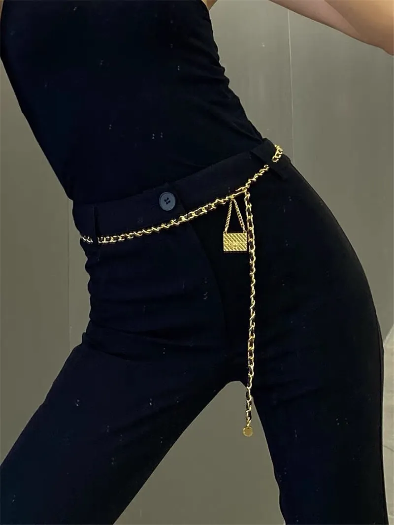 Vintage Gold Link Belt For Women Designer Fashion Accessory With No Brand Buckle Waist Chain From Tomsid 14.51 DHgate.Com