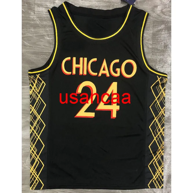 Tutti i ricami 24# MARKKANEN 2021 maglia da basket nera della nuova stagione Personalizza la gioventù delle donne degli uomini aggiungi qualsiasi nome numerico XS-5XL 6XL Vest