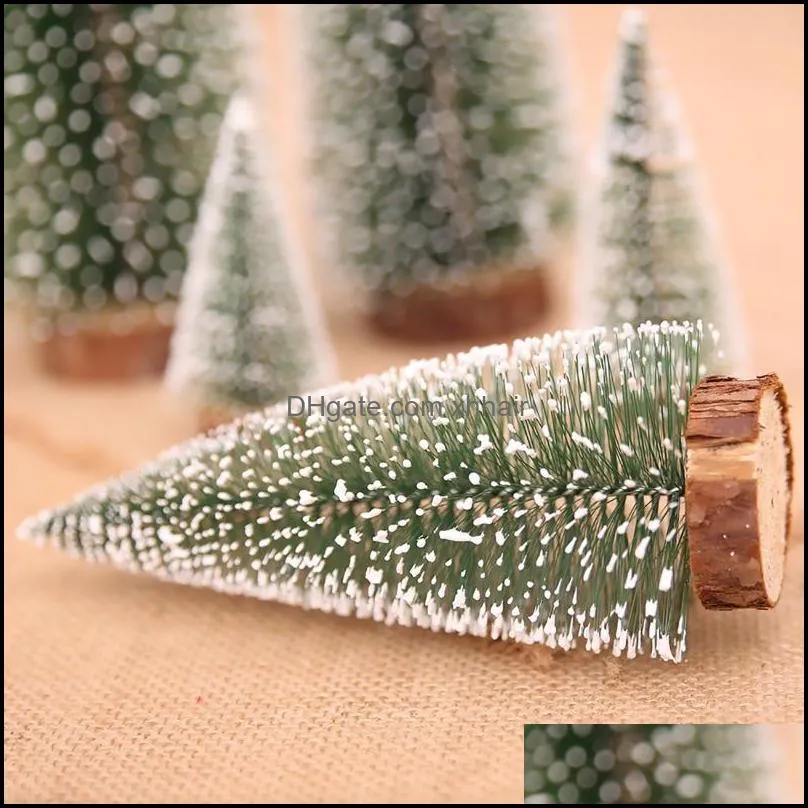Mini Christmas Tree New Year Christmas Decorations For Home Tree Ornament adornos de navidad para casa Drop shipping1
