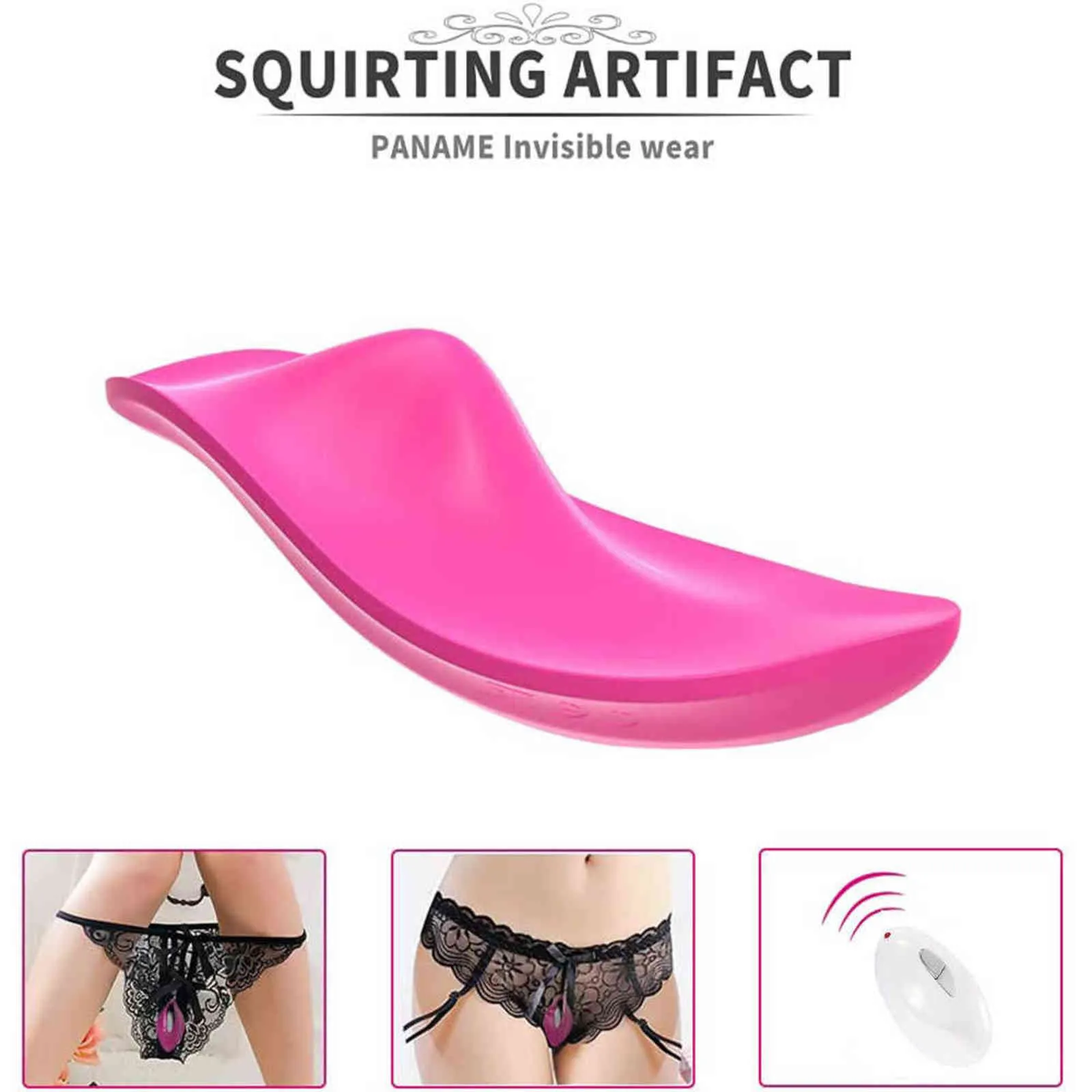 Teen Vibrating Panties