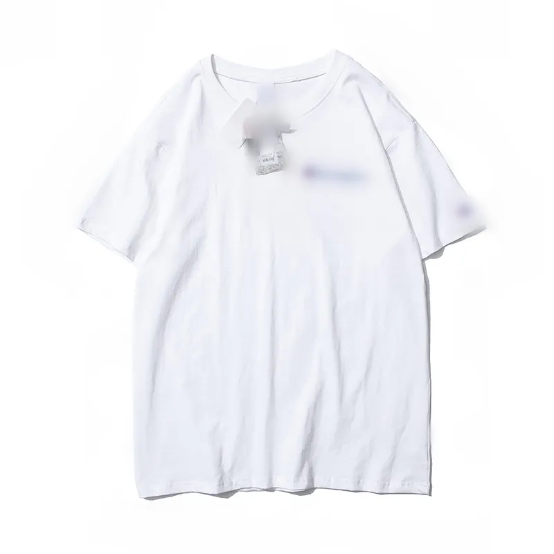 Мужские буквы печати Tee футболки мода Trend с коротким рукавом свободные тройники дизайнеры мужские летние круглые шеи повседневная хип-хоп тонкой футболки
